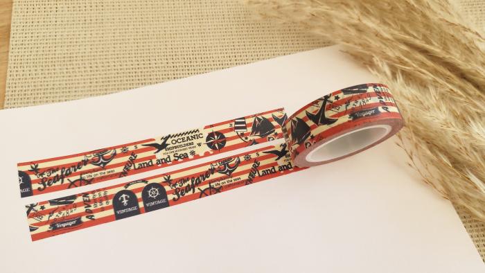 Washi Tape Maritime